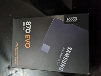 Disque dur samsung SSD 870 evo 500 Go