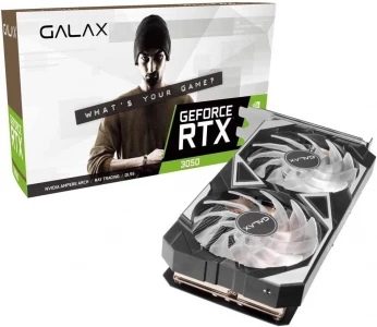 GALAX GeForce RTX 3050 EX 1 CLICK OC 8GB DDR6 128 BITS RGB