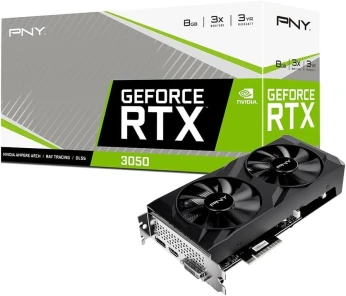 PNY GeForce RTX 3050 8GB VERTO Dual Fan