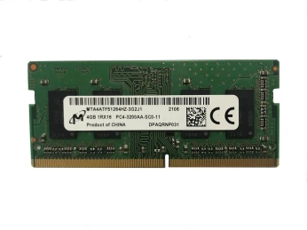MEMOIRE DDR4 4GB PC3200 MICRON SODIMM POUR LAPTOP