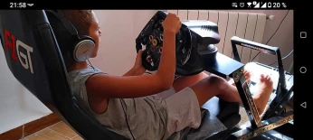 Volant F1 thrusmasters