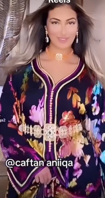 Caftan de chez Aniqua Cafton
