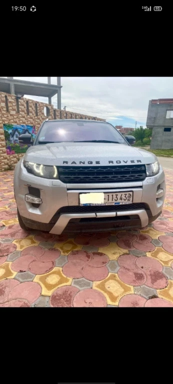 Land Rover Range Rover Evoque 2013