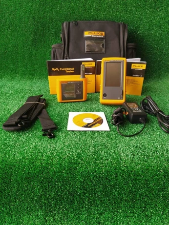 Kit FLUKE BIOMEDICAL ProSim 4 + Spot Light SpO2 Simulateur patient multifonction kit complets