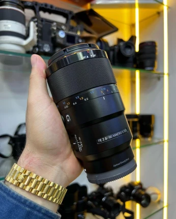 Objectif Sony FE 90mm f/2.8 Macro