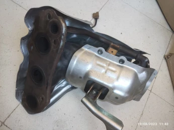 Collecteur+ catalyseur+sonde nissan Micra k13