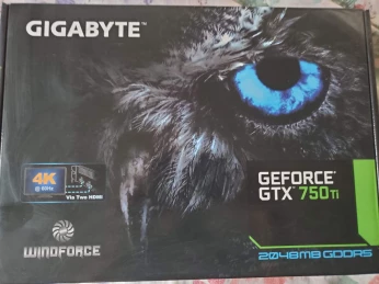 vente carte graphique GTX 750 ti