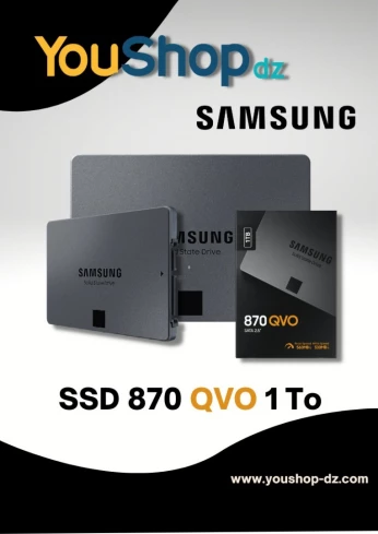 SSD 870 QVO 1 To