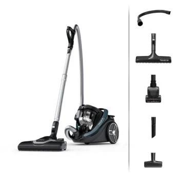 Aspirateur sans sac ROWENTA Silence Force Cyclonic , 500 W, 2.5L noir - RO7961 EA