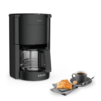 Krups Cafetière Electrique Filtre Pro Aroma 1,25 Litres- 1050W- F3090810