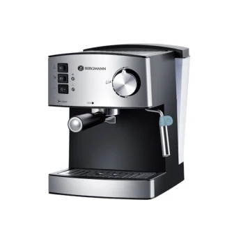 Machine a Café a Bras - 20 Bar - Poudre Et Capsule Bergmann 850 watts 1,6 L