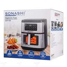 Friteuse à Air Numérique, 9.2L 2000W Sonashi - SAF-920