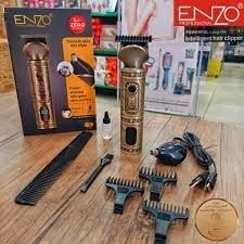 tondeuse à cheveux, tondeuse à barbe ENZO Usb Led 2en1 pour hommes, rasoir sans fil,en5036