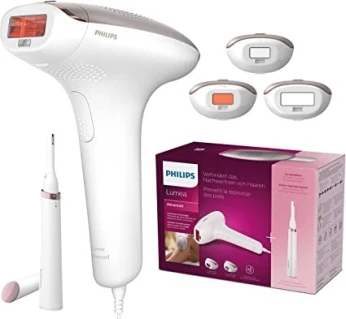 Epilateur laser PHILIPS LUMEA ADVANCED IPL BRI923 S7000 LUMIÈRE PULSÉE آلة إزالة الشعر بالليزر