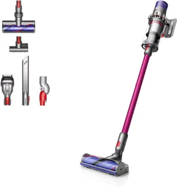 Aspirateur balai SANS FIL DYSON V10 EXTRA Autonomie 60 min-151AW -0,76 L