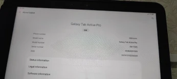 Samsung Galaxy tab active pro