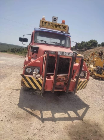Volvo Camion dépannage