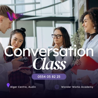 Conversation Classes (Speaking and Conversation)