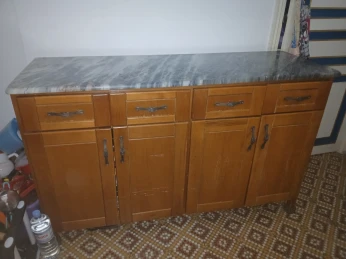 Buffet en bois hêtre