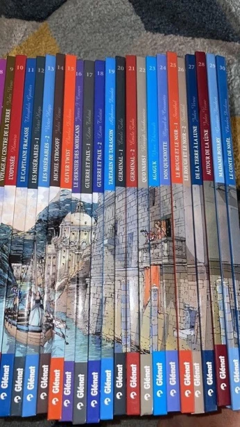 Les incontournables de la lecture en BD collection complète