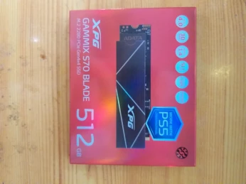 XPG GAMMIX S70 BLADE 512GB PCIe GEN 4x4 SSD Pour PS5 - PC