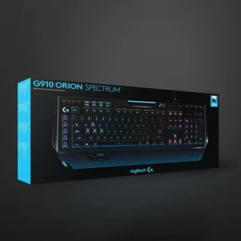 KEYBOARD LOGITECH G910 ORION SPECTRUM