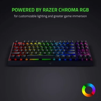 KEYBOARD RAZER BLACKWIDOW V3 TKL MECANIQUE