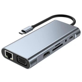 ADAPTATEUR TYPE-C TO HDMI/ VGA/DVI/USB3.0
