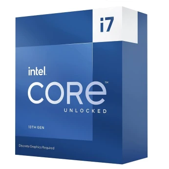 Intel Core i7-13700KF Desktop Processor 16 cores (8 P-cores + 8 E-cores) 30M Cache, up to 5.4 GHz