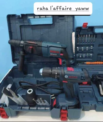Pack Bosch Hilti 800w + visseuse 21v 