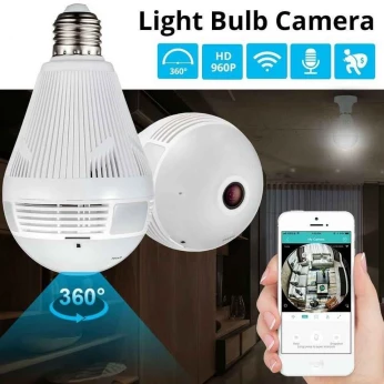 caméra wifi smart 360°/v380 كاميرا مراقبة بانورامية 