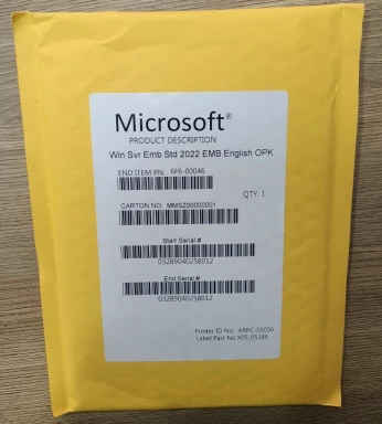LICENSE MICROSOFT WINDOWS SERVER 2008/2022 ORIGINAL