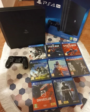Ps4 pro CUH-7216B Non flashé V 10.50