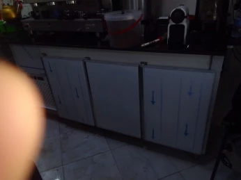Arrière bar inox neuf