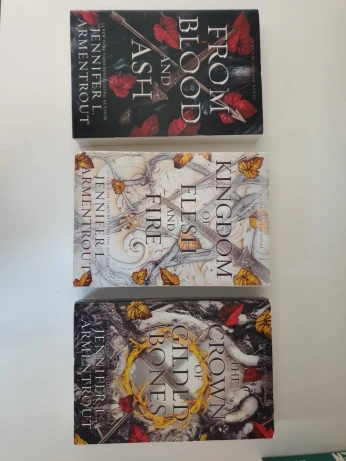 From Blood and Ash saga