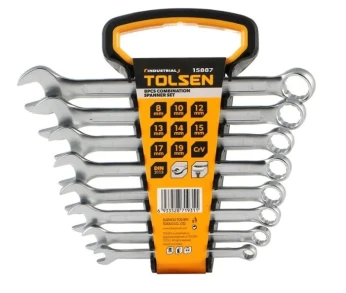 JEU DE CLÉS MIXTES 8PCS TOLSEN