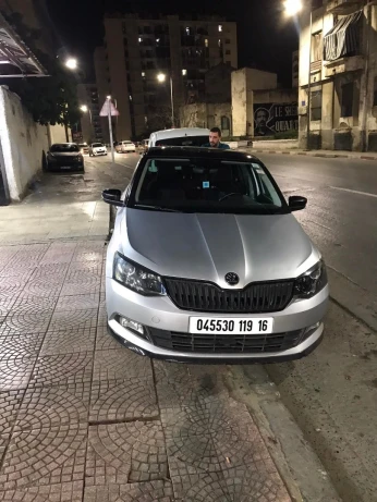 Skoda Fabia 2019 Monte Carlo