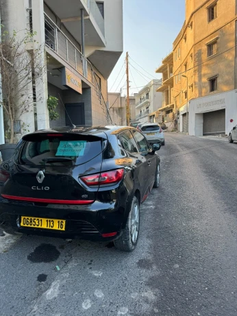 Renault Clio 4 2013 Exception