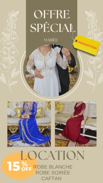 Offre spécial Mariée
