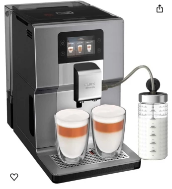 Machine a café KRUPS INTUITION PREFERENCE+ EA875E10 SILVER