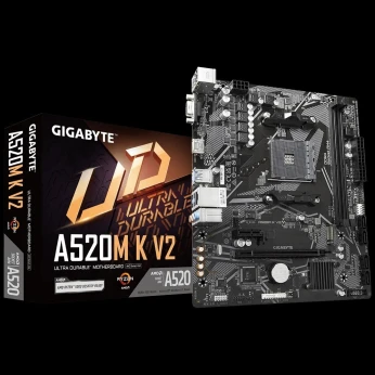 CARTE MERE GIGABYTE A520M K V2 (rév. 1.0)