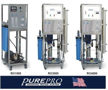 Purificateur d'eaux par osmose inversé أجهزة تنقية المياه