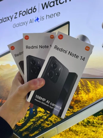 Xioami Redmi note 14 8Gb Ram/256Gb +chargeur version Global
