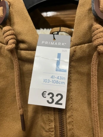 Veste hiver primark