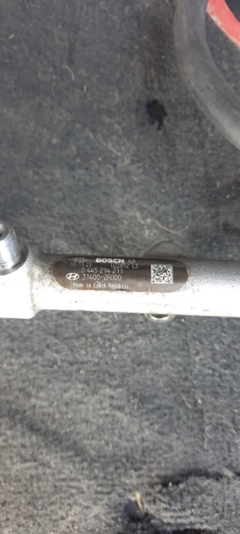 La rampe d injection tucson