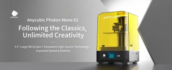 Imprimante 3D AnyCubic Mono X2