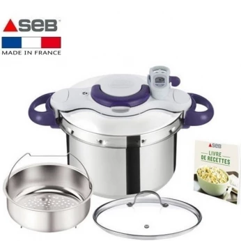 Seb Cocotte CLIPSO MINUTE PERFECT 7L AVEC COUVERCLE P4624803 
