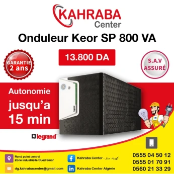 Onduleur Stabilisateur Keor SP 800 VA