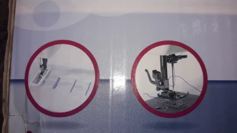 Machine à coudre.