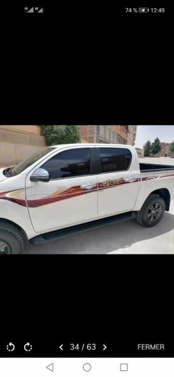 Toyota Hilux 2022 LEGEND DC 4x4 Pack Luxe